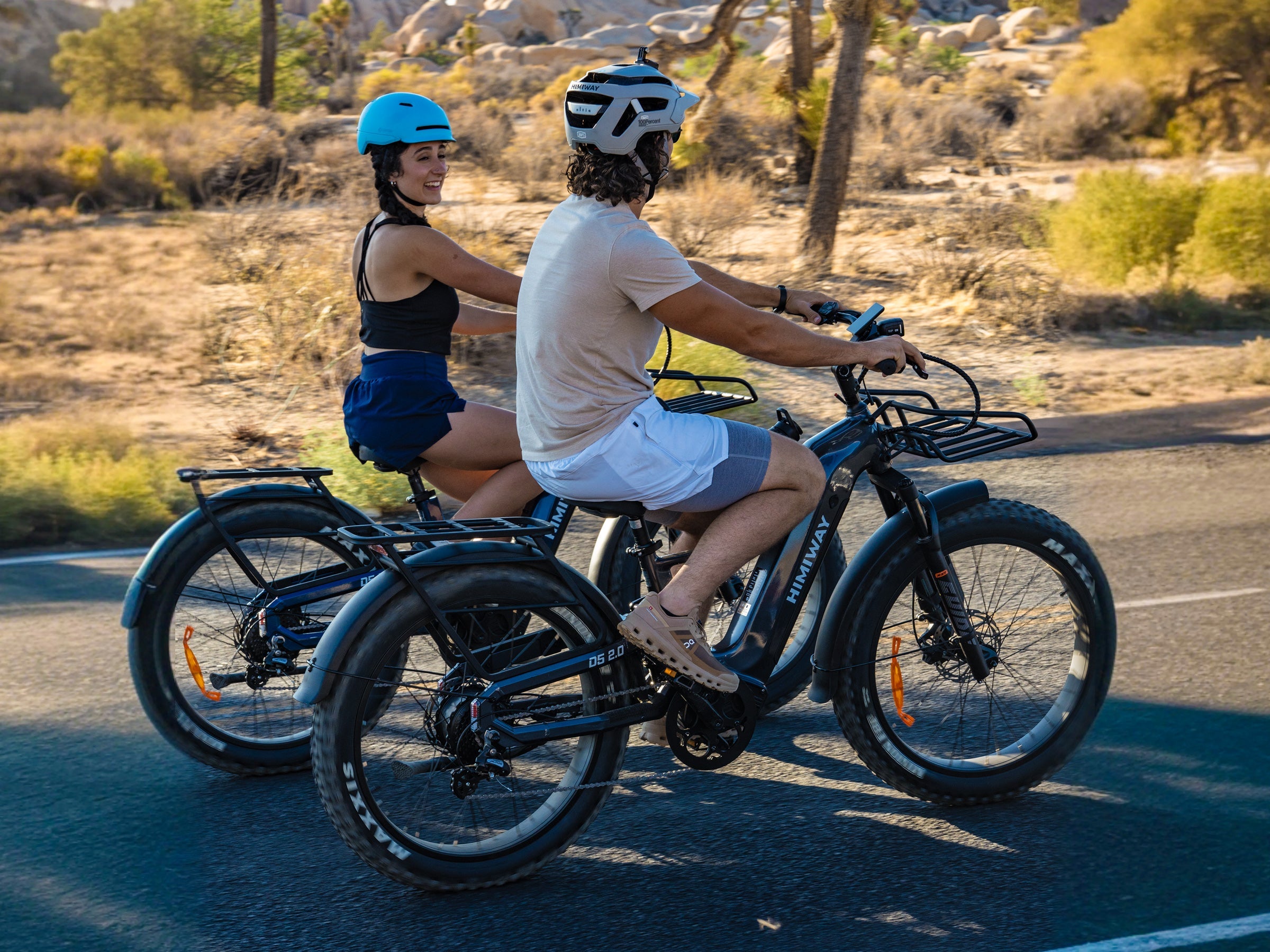 Himiway D5 2.0 eBike outdoor