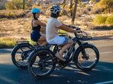 Himiway D5 2.0 eBike outdoor