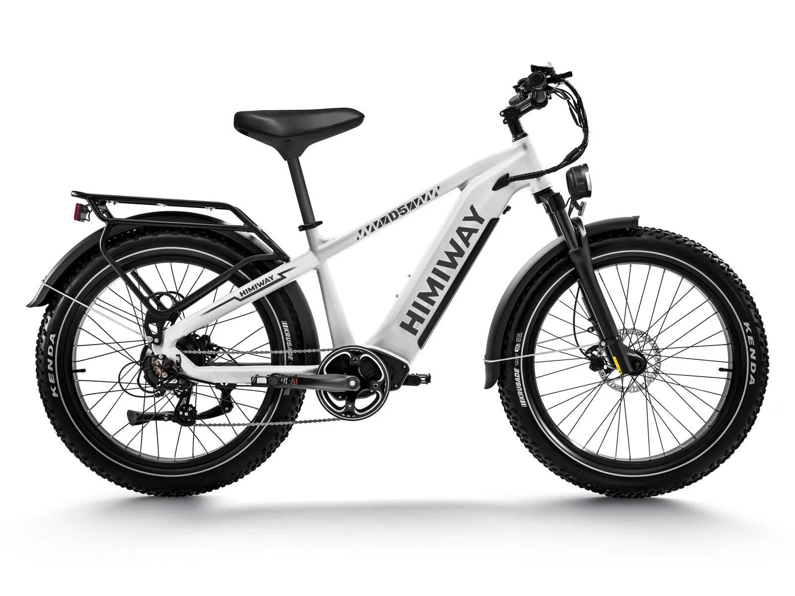 Himiway D5 Zebra - White