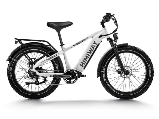 Himiway D5 Zebra - White