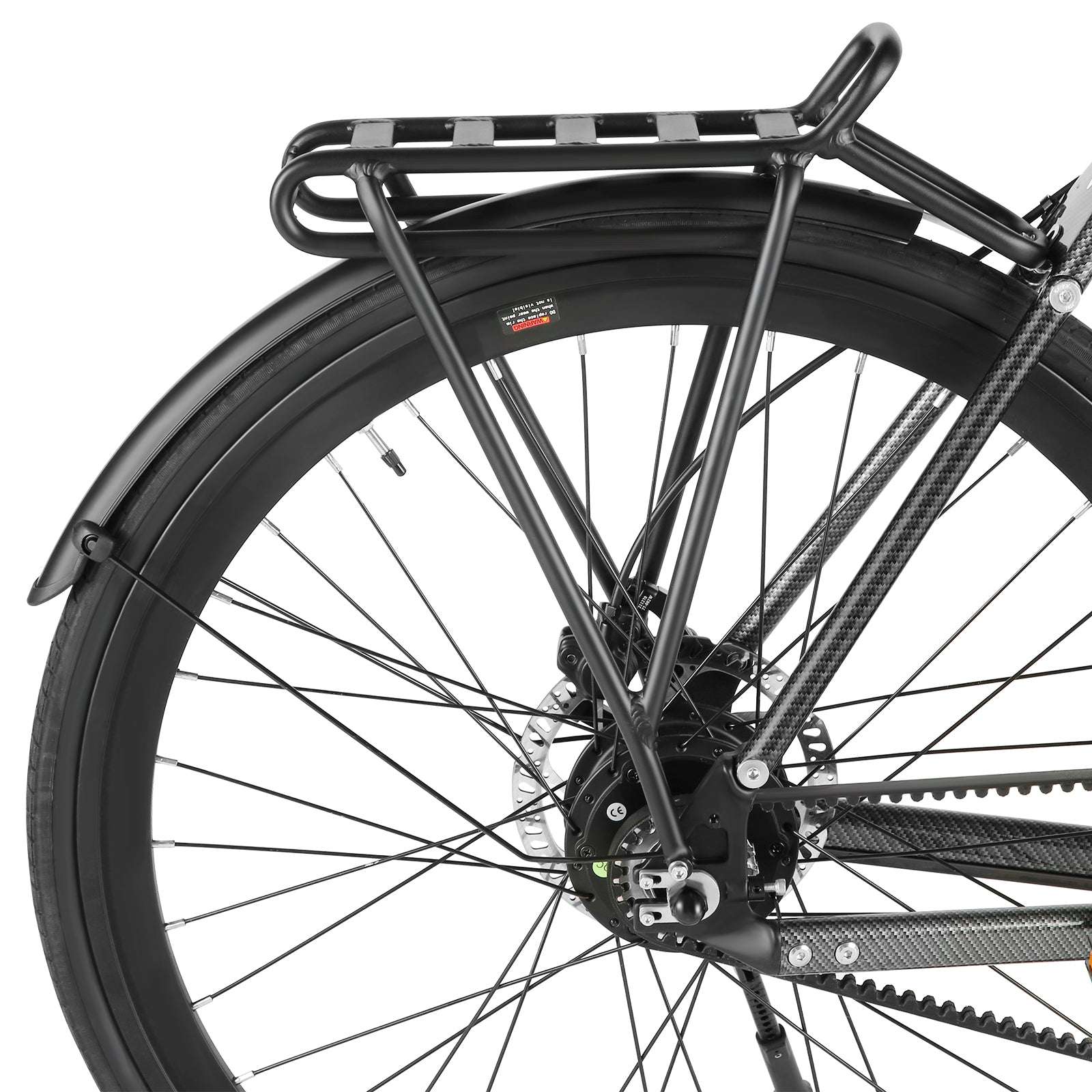 Rear Rack for City Vanture E-Bike