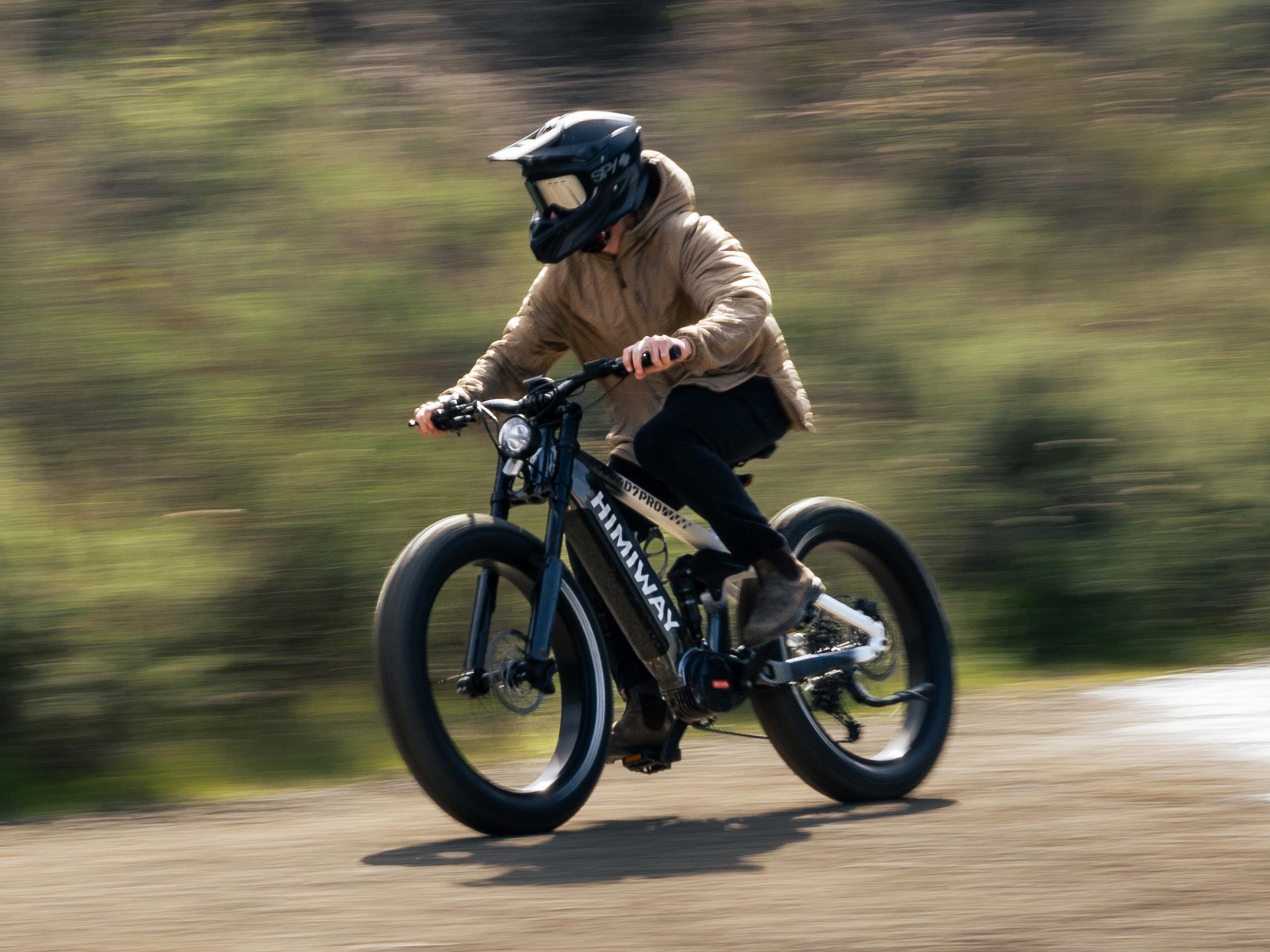 Himiway D7 Pro Mountain eBike trail
