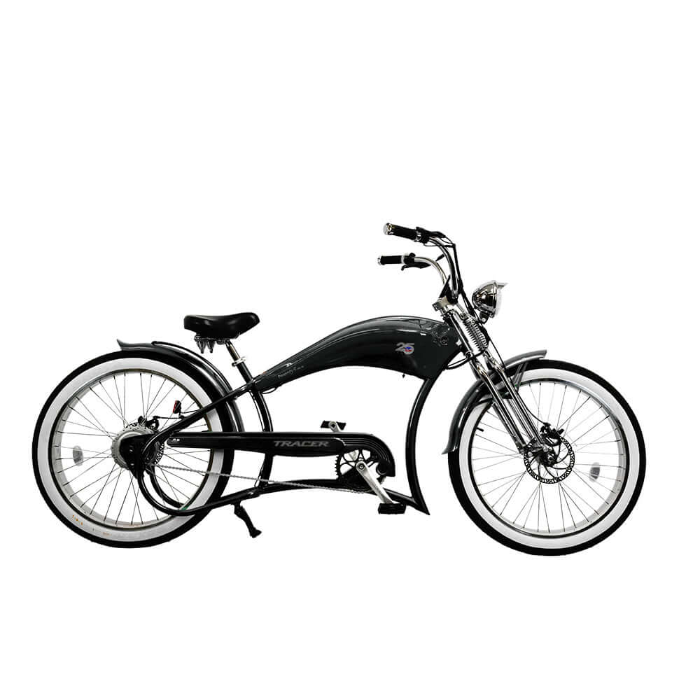 Tracer Twenty5 DS 500W black, detail view