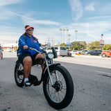 Micargi Cyclone 26" 48V 500W Electric Fat Tire Beach Cruiser