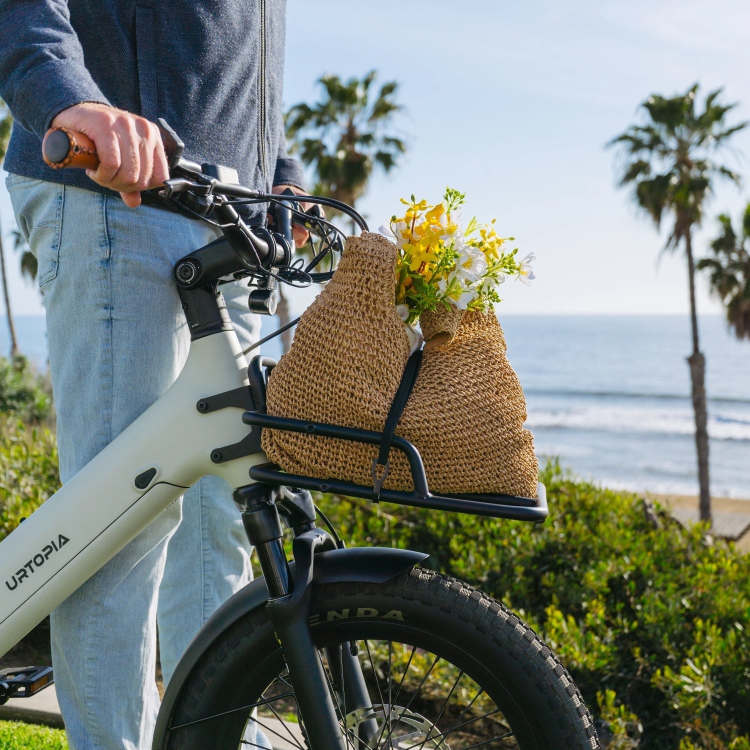 Urtopia Front Cargo Rack — Joy Carbon