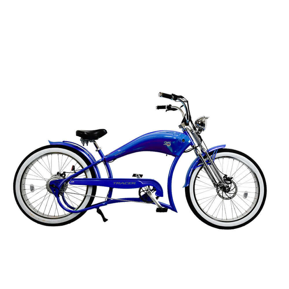 Tracer Twenty5 DS 500W blue, detail view