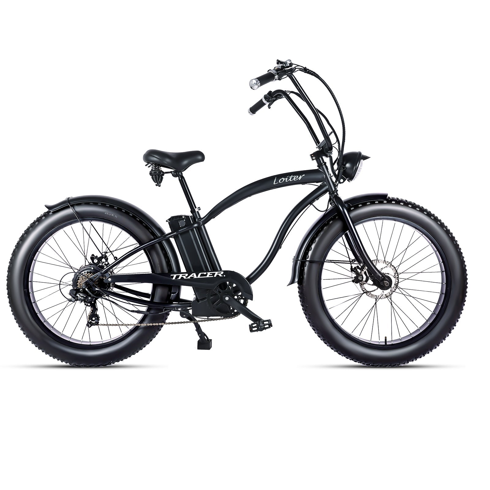 Loiter Matte Black