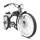 Tracer Twenty5 800W Chopper Stretch Cruiser Ebike