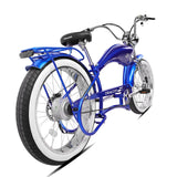 Tracer Twenty5 800W Chopper Stretch Cruiser Ebike