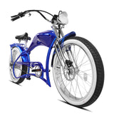Tracer Twenty5 800W Chopper Stretch Cruiser Ebike