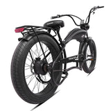 Tracer Twenty5 800W Chopper Stretch Cruiser Ebike