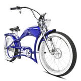 Tracer Twenty5 800W Chopper Stretch Cruiser Ebike