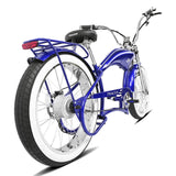Tracer Twenty5 800W Chopper Stretch Cruiser Ebike