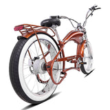 Tracer Twenty5 800W Chopper Stretch Cruiser Ebike