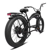 Tracer Twenty5 800W Chopper Stretch Cruiser Ebike