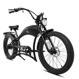 Tracer Twenty5 800W Chopper Stretch Cruiser Ebike