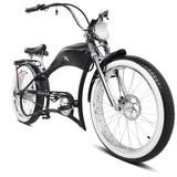 Tracer Twenty5 800W Chopper Stretch Cruiser Ebike