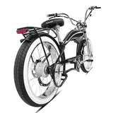 Tracer Twenty5 800W Chopper Stretch Cruiser Ebike