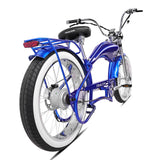 Tracer Twenty5 800W Chopper Stretch Cruiser Ebike