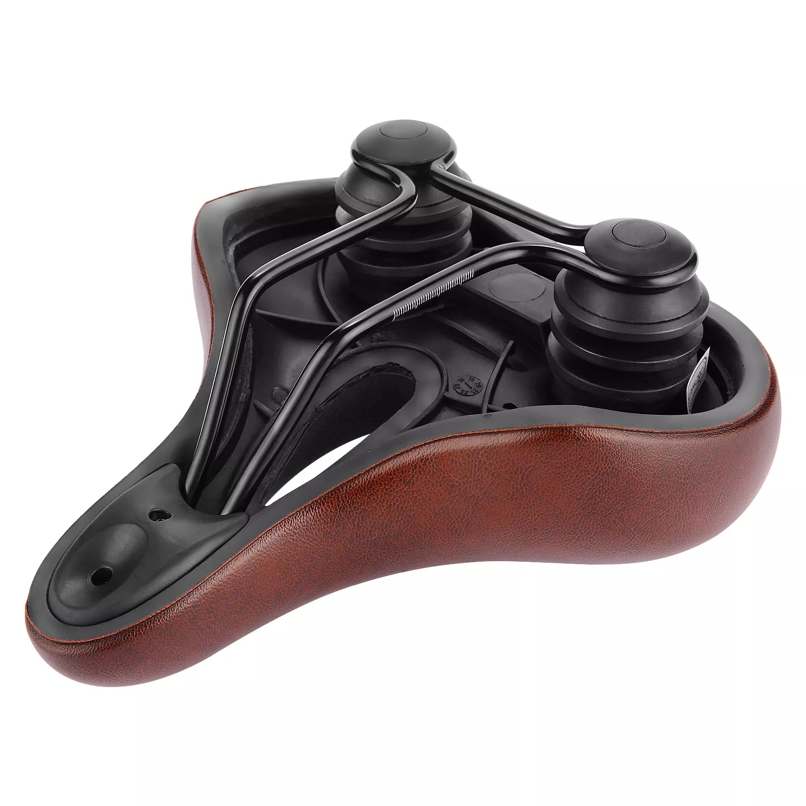 Enhanced Comfort Wide Bike Saddle