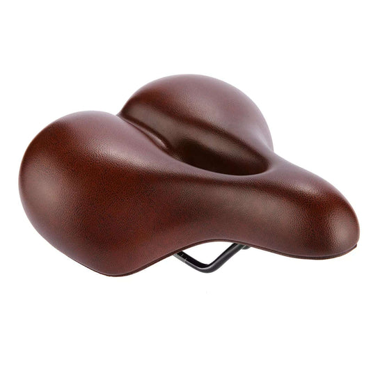 Enhanced Comfort Wide Bike Saddle