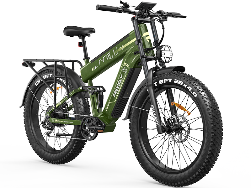 Alaska Pro M-520 Ebike
