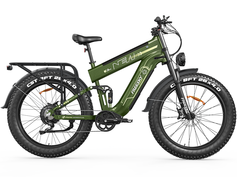 Alaska Pro M-520 Ebike