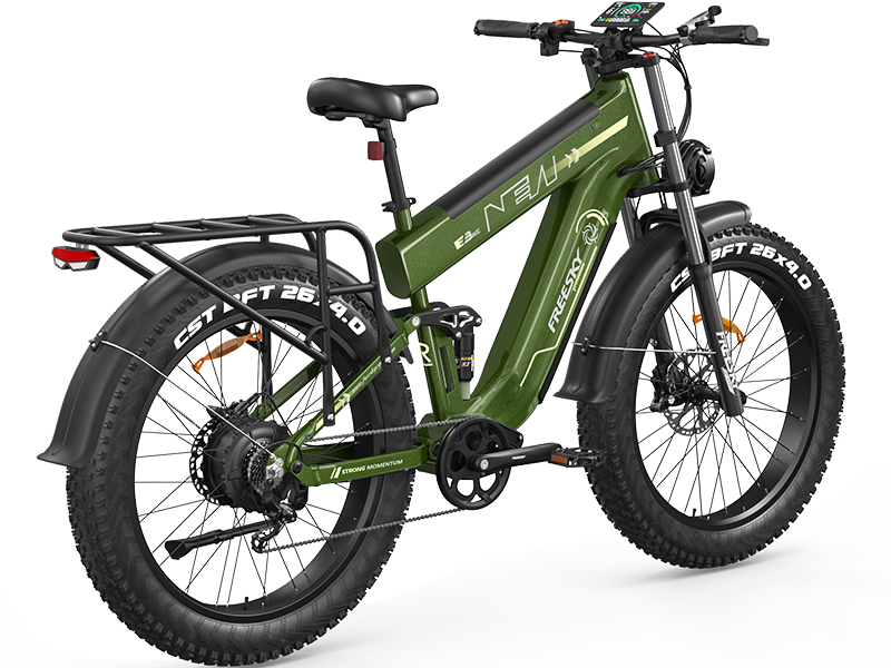 Alaska Pro M-520 Ebike