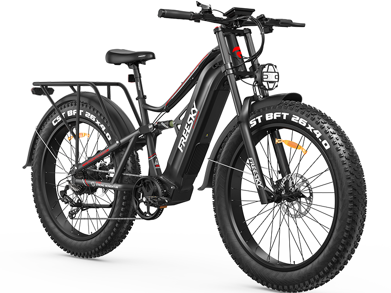 Swift Horse Pro X-6E Ebike