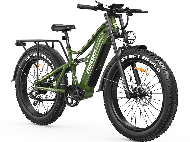 Swift Horse Pro X-6E Ebike