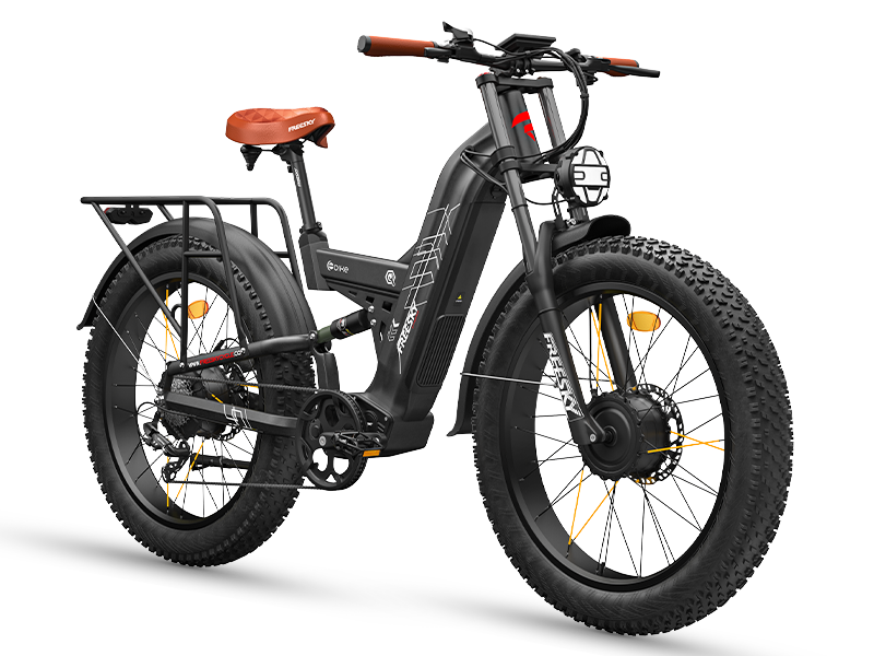 Warrior Pro M-530 Ebike