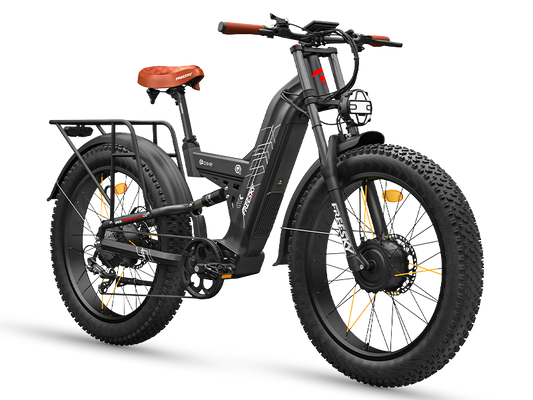 Warrior Pro M-530 Ebike