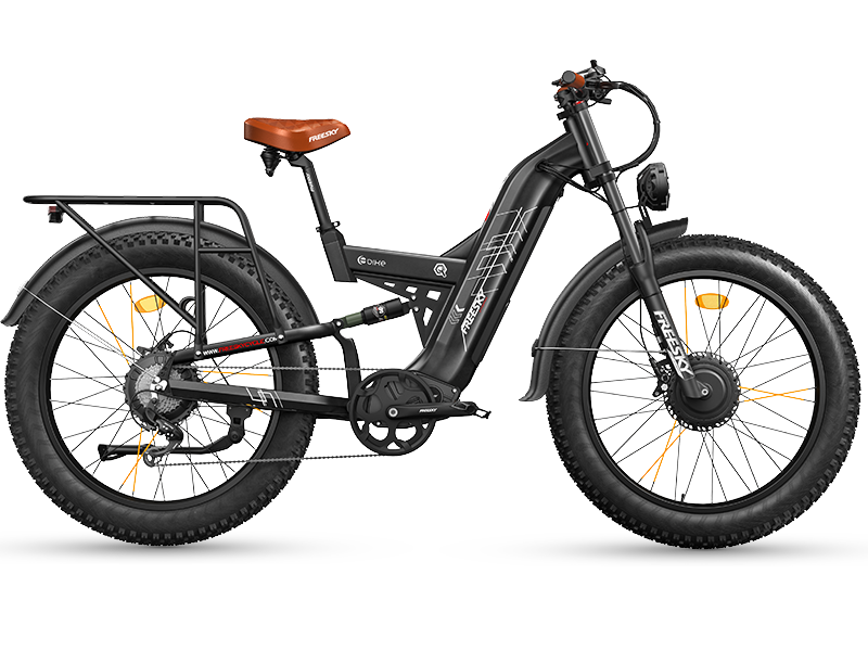 Warrior Pro M-530 Ebike