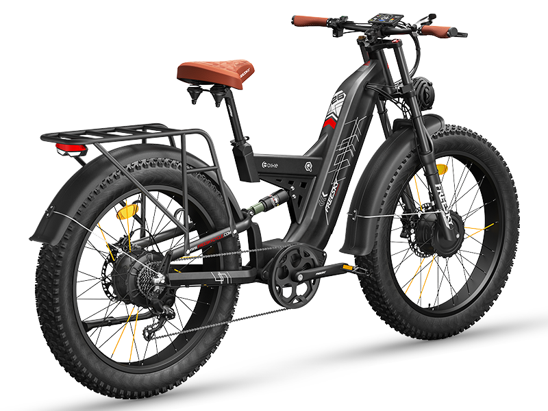 Warrior Pro M-530 Ebike