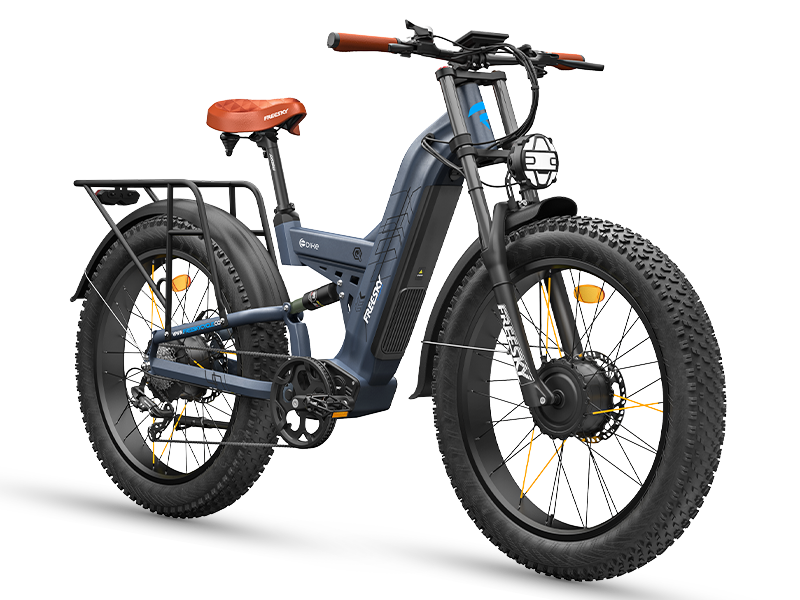 Warrior Pro M-530 Ebike