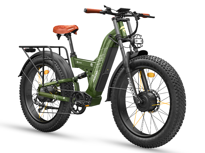 Warrior Pro M-530 Ebike