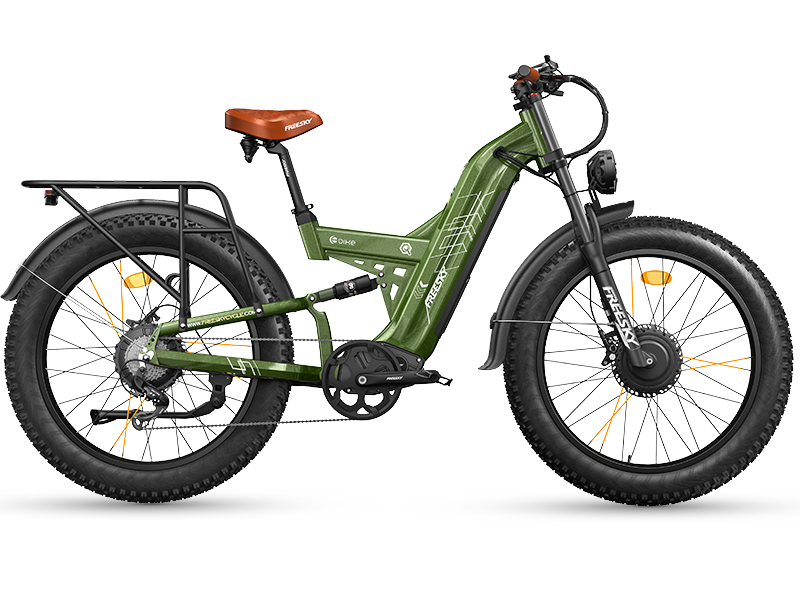 Warrior Pro M-530 Ebike