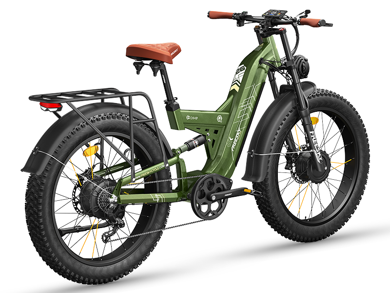 Warrior Pro M-530 Ebike
