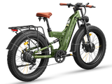 Warrior Pro M-530 Ebike