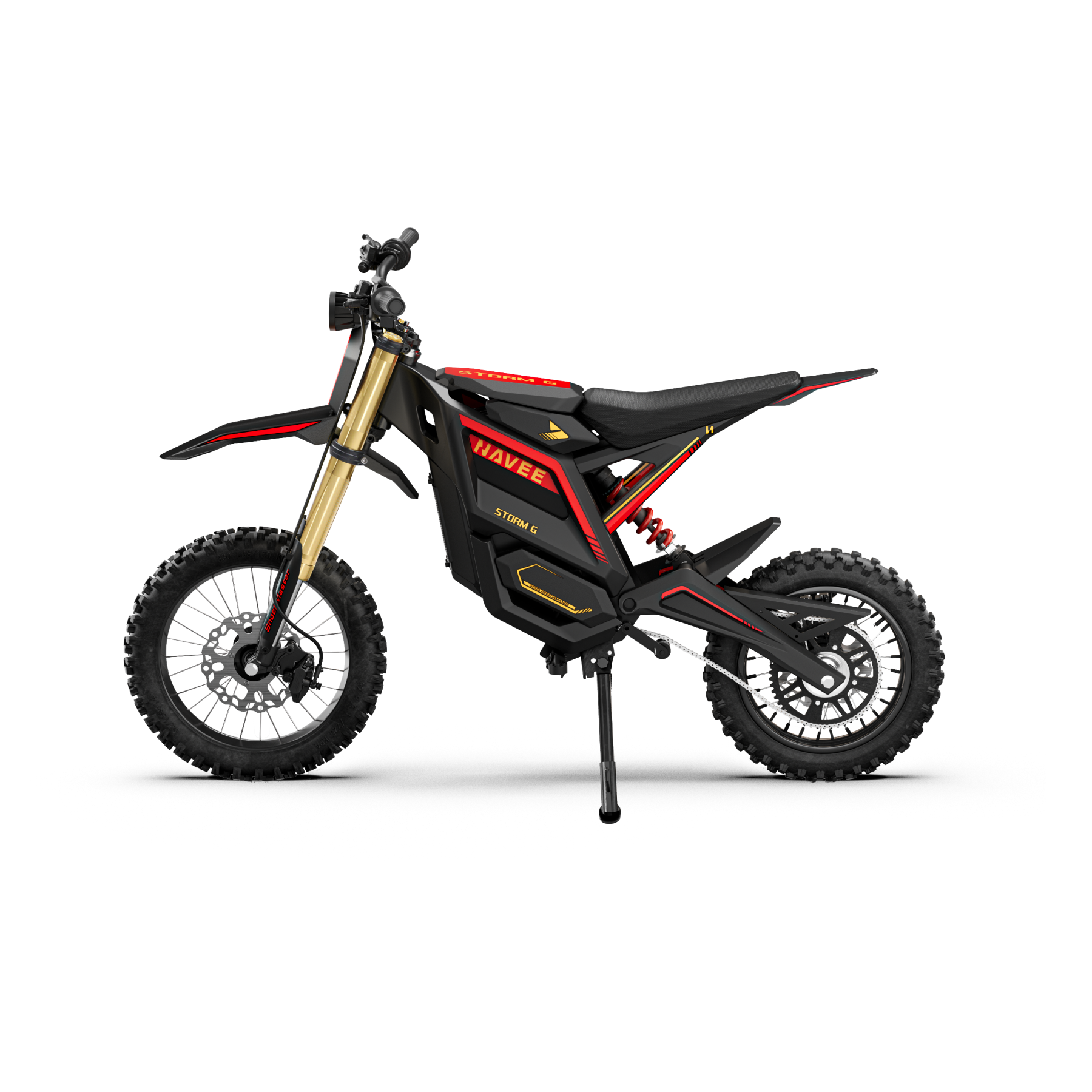 NAVEE Storm G electric dirt bike side view