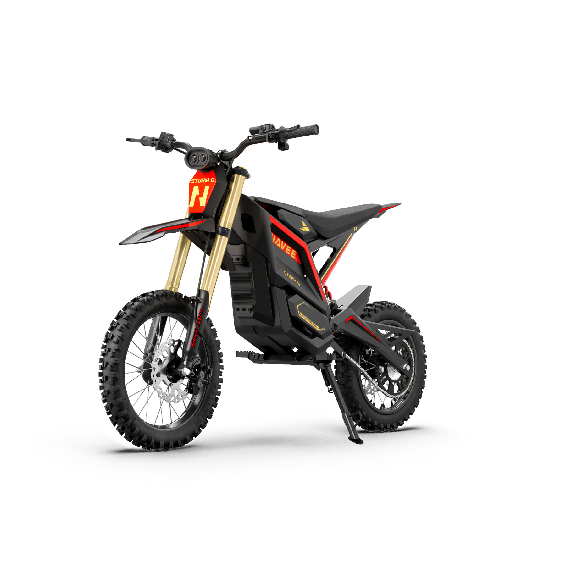 NAVEE Storm G electric dirt bike front angle