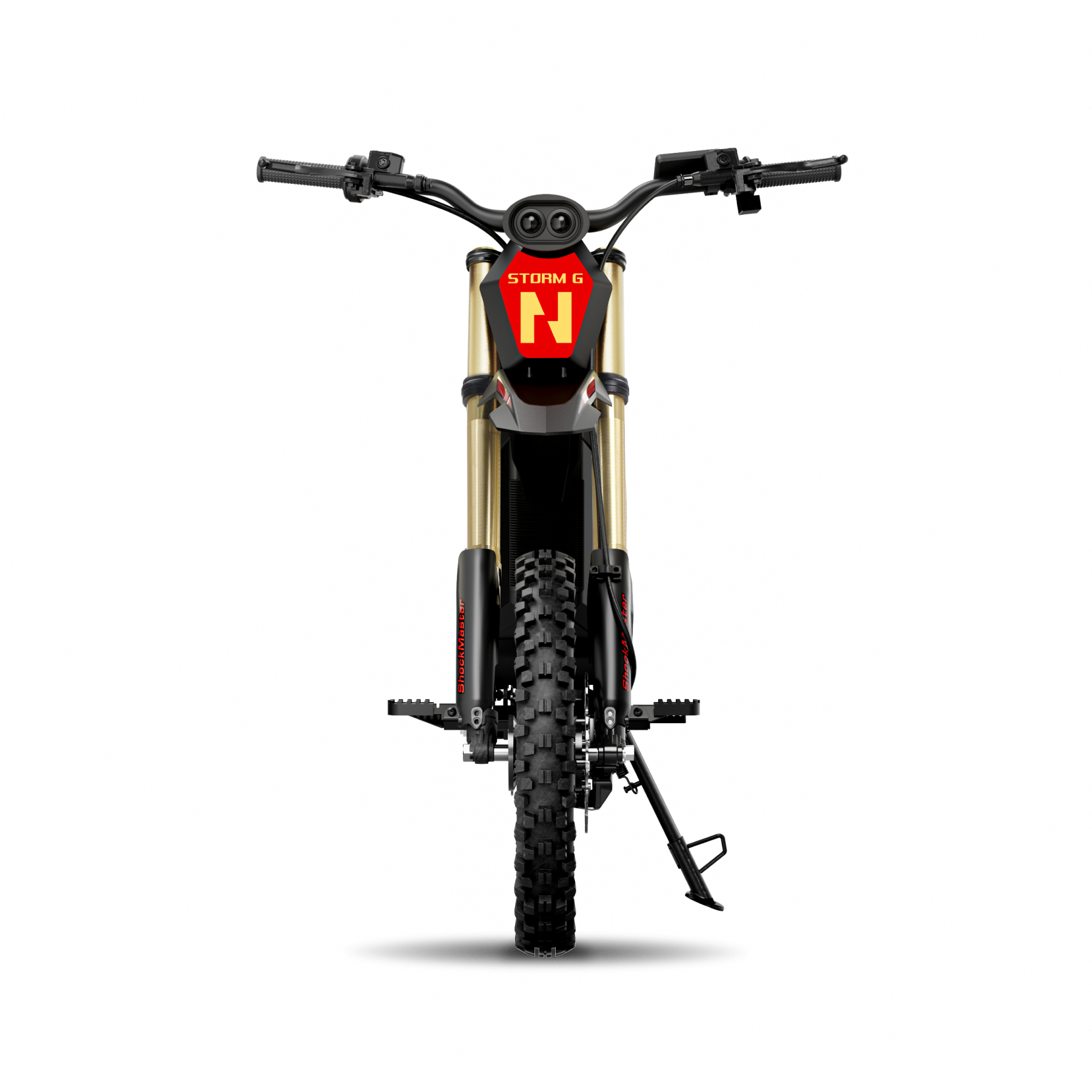 NAVEE Storm G electric dirt bike detail shot