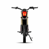 NAVEE Storm G electric dirt bike detail shot