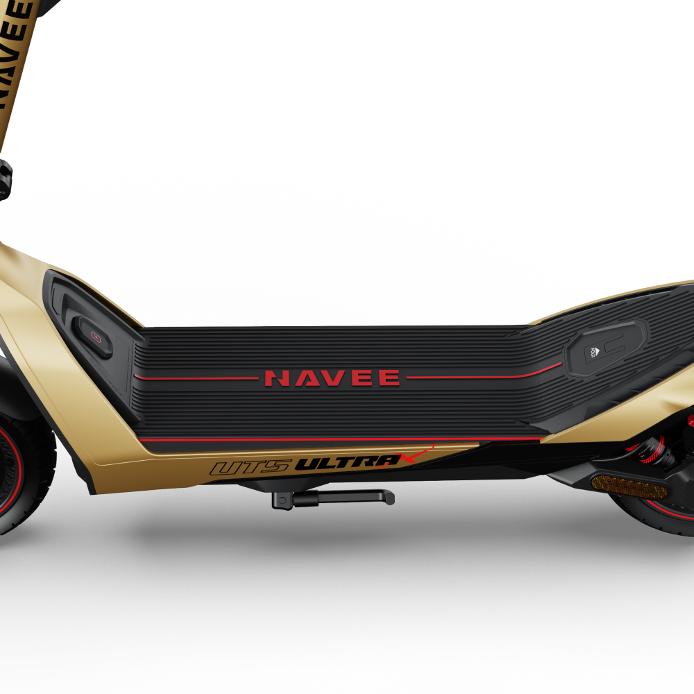 NAVEE UT5 Ultra X SuperScooter – 74.6miles Extended Range｜Hydraulic Suspension｜2400W×2 Dual Motor Powerful Urban Performance「NBA Legend Kevin Garnett Style」