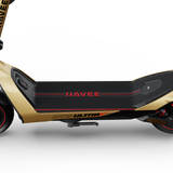 NAVEE UT5 Ultra X SuperScooter – 74.6miles Extended Range｜Hydraulic Suspension｜2400W×2 Dual Motor Powerful Urban Performance「NBA Legend Kevin Garnett Style」