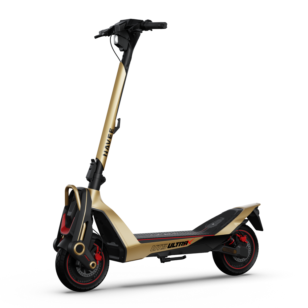 NAVEE UT5 Ultra X SuperScooter – 74.6miles Extended Range｜Hydraulic Suspension｜2400W×2 Dual Motor Powerful Urban Performance「NBA Legend Kevin Garnett Style」