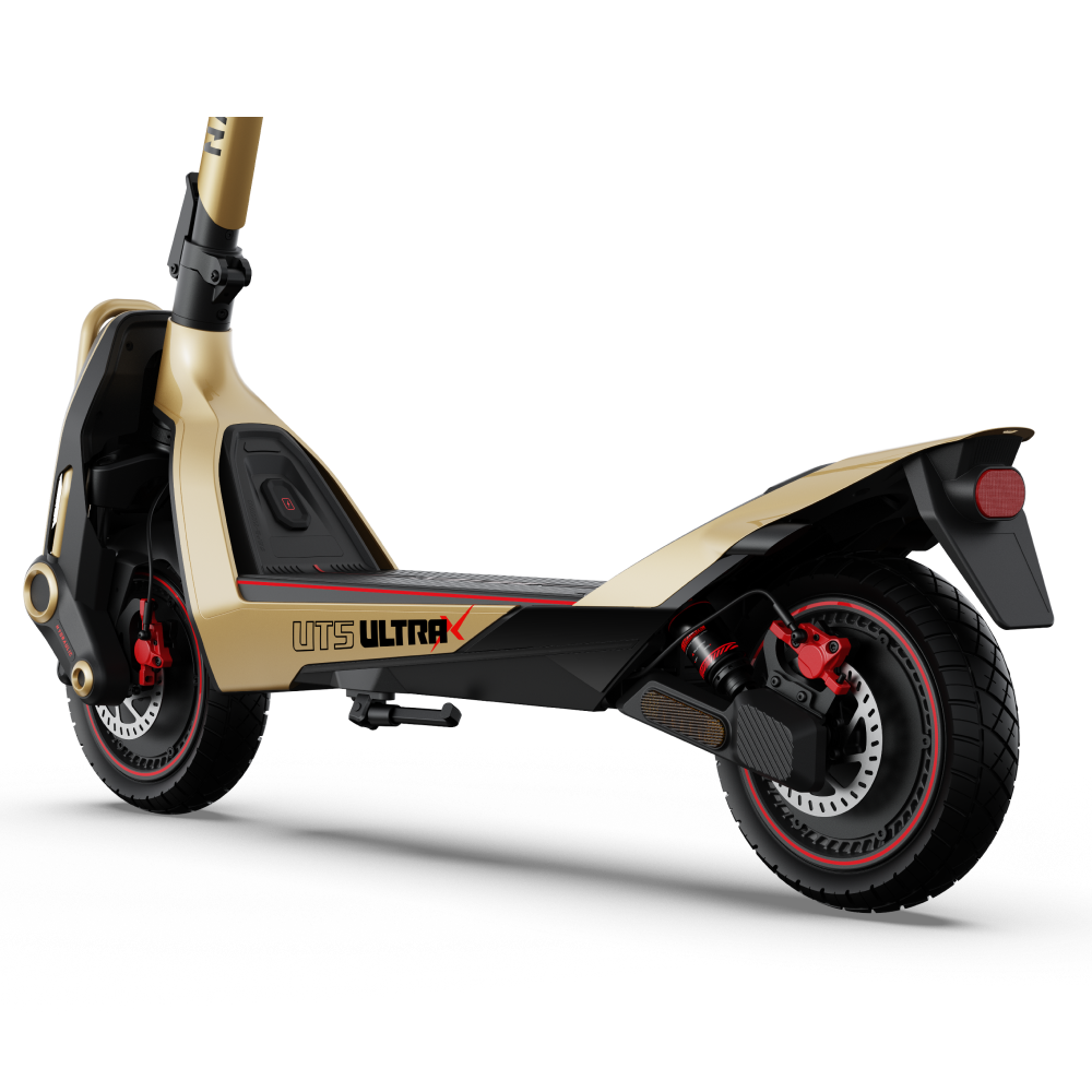 NAVEE UT5 Ultra X SuperScooter – 74.6miles Extended Range｜Hydraulic Suspension｜2400W×2 Dual Motor Powerful Urban Performance「NBA Legend Kevin Garnett Style」