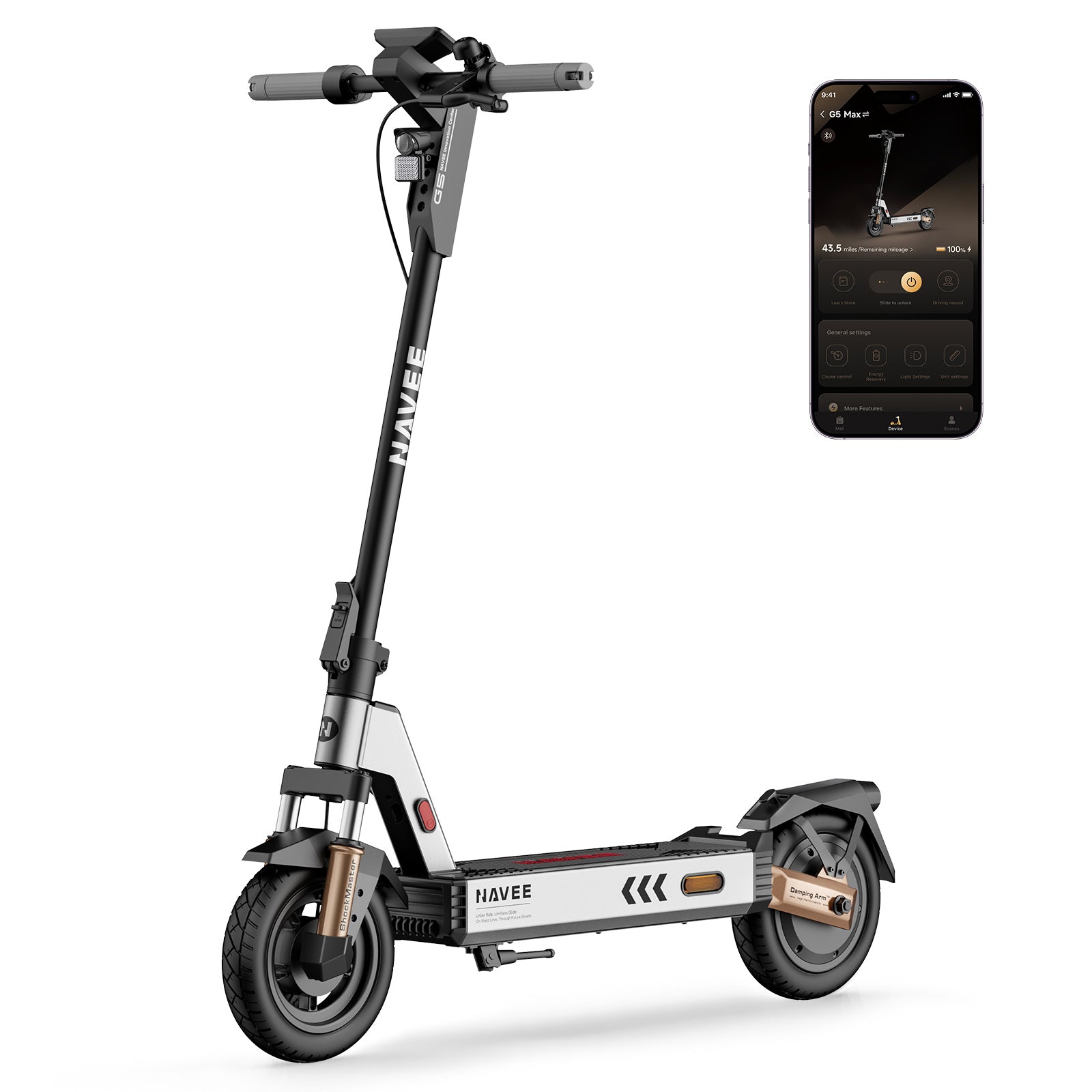 NAVEE G5 Max Electric Scooter