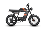GT33 All-Terrain Cafe Racer Cargo Electric Bike