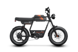 GT33 All-Terrain Cafe Racer Cargo Electric Bike